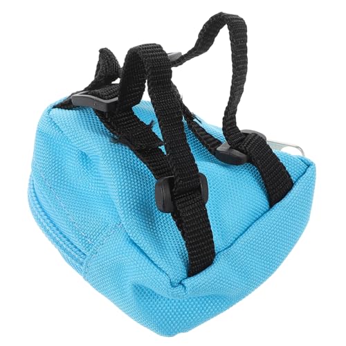 HEMOTON Puppenrucksack Mini-puppenschulausrüstung Schulbedarf Für Minipuppen Vitrine Für Figuren Puppenreisetasche Mini-reißverschlussrucksack Für Puppen Puppenschulzubehör PVC Sky-Blue HEMOTON Puppenrucksack Mini-puppenschulausrüstung Schulbedarf Für Minipuppen Vitrine Für Figuren Puppenreisetasche Mini-reißverschlussrucksack Für Puppen Puppenschulzubehör PVC Sky-Blue von HEMOTON