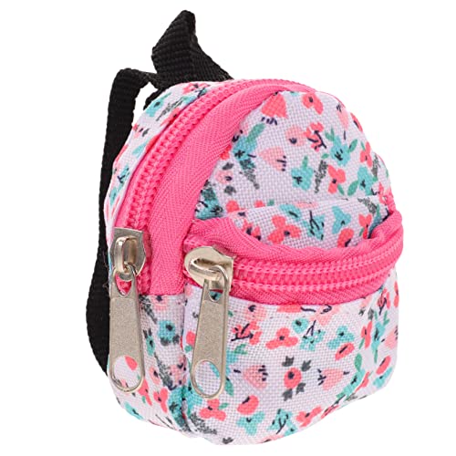 HEMOTON Puppenrucksack Puppen Stofftaschen Mini Hausbedarf Mini Mini Rucksack Modell Kleines Modell Spielzeug Mini Schultasche Ornament Mikro Szene Verzierungen HEMOTON Puppenrucksack Puppen Stofftaschen Mini Hausbedarf Mini Mini Rucksack Modell Kleines Modell Spielzeug Mini Schultasche Ornament Mikro Szene Verzierungen von HEMOTON