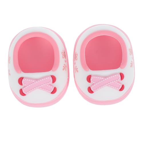 HEMOTON Puppenschuhe mit Tiermotiven Flache Standfeste Ersatzschuhe für Baumwollpuppen Kreative Spiel und Verkleidungsaccessoires Rosa HEMOTON Puppenschuhe mit Tiermotiven Flache Standfeste Ersatzschuhe für Baumwollpuppen Kreative Spiel und Verkleidungsaccessoires Rosa von HEMOTON