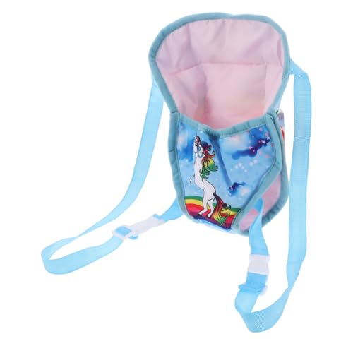 HEMOTON Puppentrage Blumenbeet Aufkleber Accessoire Badewanne Silber Hase Rucksackgurt Puppen Mädchen Puppen Puppenausrüstung Puppen Abflussdeckel Badewanne Kugel Lampe Hase Puppenset von HEMOTON