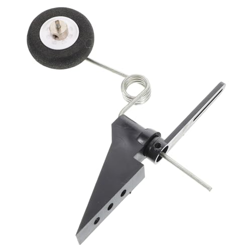 HEMOTON Rc Flugzeug Stabiler DIY Heckradbaugruppe für Rc Elektroflugzeuge Geeignet für Modelle Langlebig und Präzise Gefertigt HEMOTON Rc Flugzeug Stabiler DIY Heckradbaugruppe für Rc Elektroflugzeuge Geeignet für Modelle Langlebig und Präzise Gefertigt von HEMOTON