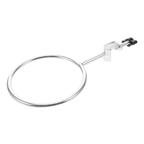 HEMOTON Reagenzglasklammer-eisenständer Laborständerhalter Labor-klemmgriffe Laborgeräte Aus Metall Klemme Für Laborflaschen Labor-experimentierklemmen Labor-klemmringe Laborklemme Silver von HEMOTON