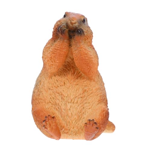 HEMOTON Realistische Groundhog Figurine aus PVC Detailreiches Tiermodell für Fördert Kognitive Fähigkeiten und Fantasievolles Vielseitige Deko für Kinderzimmer Schule und Lernumgebung HEMOTON Realistische Groundhog Figurine aus PVC Detailreiches Tiermodell für Fördert Kognitive Fähigkeiten und Fantasievolles Vielseitige Deko für Kinderzimmer Schule und Lernumgebung von HEMOTON