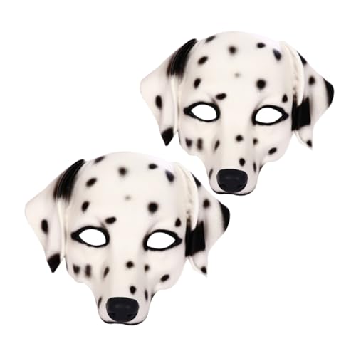 HEMOTON Realistische Hundemaske aus Pu-schaum Langlebige Vollgesichts-masquerade-maske für Erwachsene für Tierkostüme Halloween-partys Karneval und Rollenspiele HEMOTON Realistische Hundemaske aus Pu-schaum Langlebige Vollgesichts-masquerade-maske für Erwachsene für Tierkostüme Halloween-partys Karneval und Rollenspiele von HEMOTON