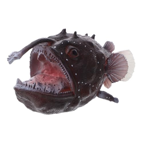 HEMOTON Realistische Meerestiere Modellspielzeug Tiefsee Fischfigur Langlebige Meeresbewohner Nachbildung Tierfiguren für Dekoration und Lernspielzeug HEMOTON Realistische Meerestiere Modellspielzeug Tiefsee Fischfigur Langlebige Meeresbewohner Nachbildung Tierfiguren für Dekoration und Lernspielzeug von HEMOTON