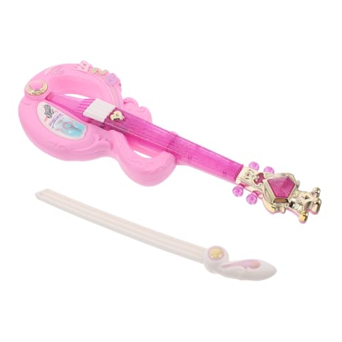 HEMOTON Realistische Mini-Violine für Musikspielzeug Noisemaker für Frühe Bildung Rollenspiele Familieninteraktion und Partyspaß Pädagogisches Instrument für Geburtstagsfeiern von HEMOTON