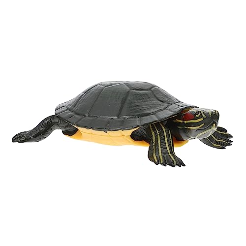 HEMOTON Realistische Schildkröte Modellspielzeug Hochwertigem Simulierte Meeresschildkröte für Lernspielzeug und Dekoration für Garten und Teich Bildung und Umweltbewusstsein von HEMOTON