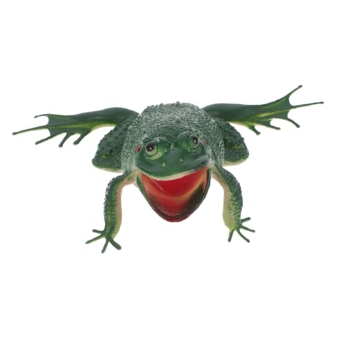 HEMOTON Realistisches Frosch Für Weiches Drückbares Tiermodell Kognitiven Fähigkeiten Und Spaß Bei Geburtstagsgeschenken Und Partys von HEMOTON