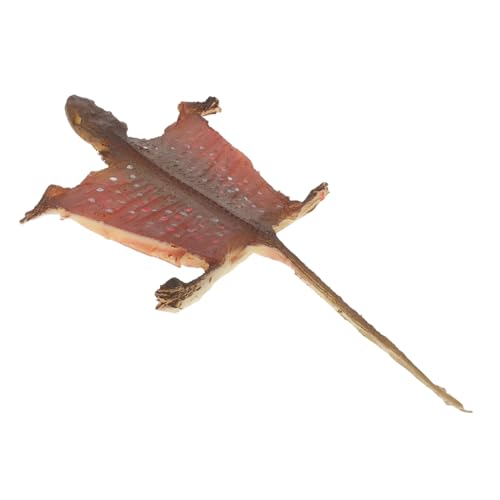 HEMOTON Realistisches Gecko Modell aus Kunststoff Detailgetreue Reptilienfigur für Halloween Dekoration Garten Indoor-deko Vielseitiges Spaß Fotorequisit für Originelle Scherze und Layouts von HEMOTON