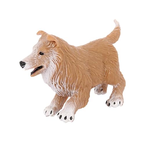 HEMOTON Realistisches Kunststoff Hundemodell Lebensechte Hunderasse Collie Frühpädagogisches Lernspielzeug Sichere Tierfigur für Kinderzimmer Dekoration und Naturerkundung HEMOTON Realistisches Kunststoff Hundemodell Lebensechte Hunderasse Collie Frühpädagogisches Lernspielzeug Sichere Tierfigur für Kinderzimmer Dekoration und Naturerkundung von HEMOTON