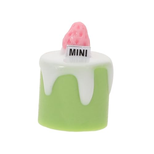 HEMOTON Realistisches Mini Kuchenmodell Langlebigem Resin und Tragbar Täuschend Echte Dessertdekoration für Puppenhaus Fotografie DIY und Kreative Backstuben Szenerien HEMOTON Realistisches Mini Kuchenmodell Langlebigem Resin und Tragbar Täuschend Echte Dessertdekoration für Puppenhaus Fotografie DIY und Kreative Backstuben Szenerien von HEMOTON