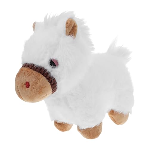 HEMOTON Realistisches Pferde Plüschtier Chinesisches Tierkreis Maskottchen Weiches Stofftier Kuscheltier Für Geburtstag Lunar Year Dekoration HEMOTON Realistisches Pferde Plüschtier Chinesisches Tierkreis Maskottchen Weiches Stofftier Kuscheltier Für Geburtstag Lunar Year Dekoration von HEMOTON