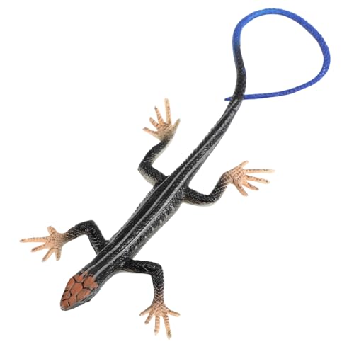 HEMOTON Realistisches Plastik Echsen Modell Detailreiche Lizard Figurine Robustes Simulationstier Vielseitiges Trickspielzeug für Partydeko und Sammlerobjekt HEMOTON Realistisches Plastik Echsen Modell Detailreiche Lizard Figurine Robustes Simulationstier Vielseitiges Trickspielzeug für Partydeko und Sammlerobjekt von HEMOTON