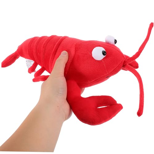 HEMOTON Realistisches Plüsch Lobster Kuscheltier Weiches Stofftier Kissen für Halloween Party Favors und Deko Kindgerechtes Niedliches Großes Wurfkissen Vielseitiges Kuscheltier HEMOTON Realistisches Plüsch Lobster Kuscheltier Weiches Stofftier Kissen für Halloween Party Favors und Deko Kindgerechtes Niedliches Großes Wurfkissen Vielseitiges Kuscheltier von HEMOTON