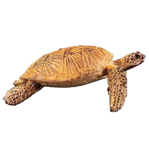 HEMOTON Realistisches Schildkrötenmodell Kunststoff Figur Langlebig Farbenfroh Dekorativ als Geschenk für Garten und Wohnraum HEMOTON Realistisches Schildkrötenmodell Kunststoff Figur Langlebig Farbenfroh Dekorativ als Geschenk für Garten und Wohnraum von HEMOTON