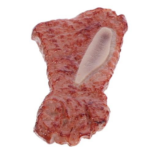 HEMOTON Realistisches Steak aus PVC für Puppenhaus Zubehör Fotografie und Kreatives HEMOTON Realistisches Steak aus PVC für Puppenhaus Zubehör Fotografie und Kreatives von HEMOTON