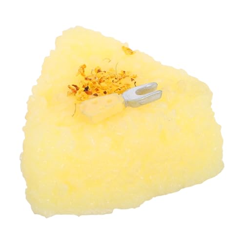 HEMOTON Reisbällchen Kneifspaß Für Stofftiere Süße Dinge Preise Für Partyspiele Zubehör Bürozubehör Kleine Figuren Partygeschenke Für Gelb von HEMOTON
