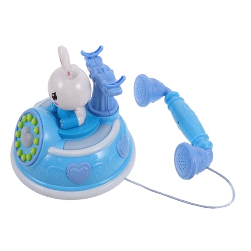 HEMOTON Retro-Telefonspielzeug kleine Fußballdekoration Telefon für bewegliche Dekoration für Telefon vorgeben, Telefon zu Plastik Sky-Blue HEMOTON Retro-Telefonspielzeug kleine Fußballdekoration Telefon für bewegliche Dekoration für Telefon vorgeben, Telefon zu Plastik Sky-Blue von HEMOTON