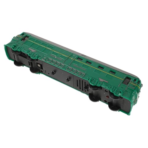 HEMOTON Retro-Zugmodell aus grünem Leder interaktives Zugspielzeug für Jungen mit Licht und Sound Kinderspielzeug Winziges Eisenbahnspielzeug Abs Green HEMOTON Retro-Zugmodell aus grünem Leder interaktives Zugspielzeug für Jungen mit Licht und Sound Kinderspielzeug Winziges Eisenbahnspielzeug Abs Green von HEMOTON