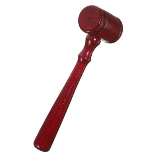 HEMOTON Richterhammer aus Holz für Gerichtsspielzeug für Rollenspiele und Auktionsveranstaltungen Robust und Leicht Fördert Kreatives Spiel HEMOTON Richterhammer aus Holz für Gerichtsspielzeug für Rollenspiele und Auktionsveranstaltungen Robust und Leicht Fördert Kreatives Spiel von HEMOTON