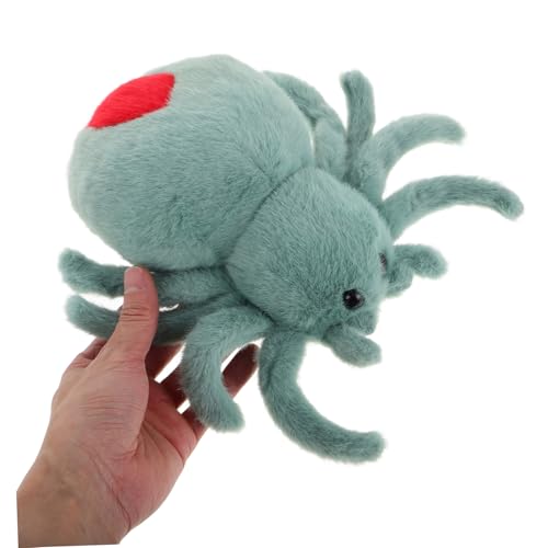 HEMOTON Rotes Tail Spinnen Plüschtier Weiches Kuscheltier Tierform Vielseitig für von HEMOTON
