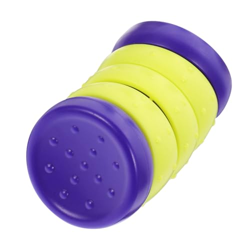 HEMOTON Rotierendes Fingertip Slider Zappelspielzeug Stressabbau für Erwachsene Geräuschloses Decompressionsspielzeug Tragbarer Office Fingerwürfel zur Entspannung von HEMOTON