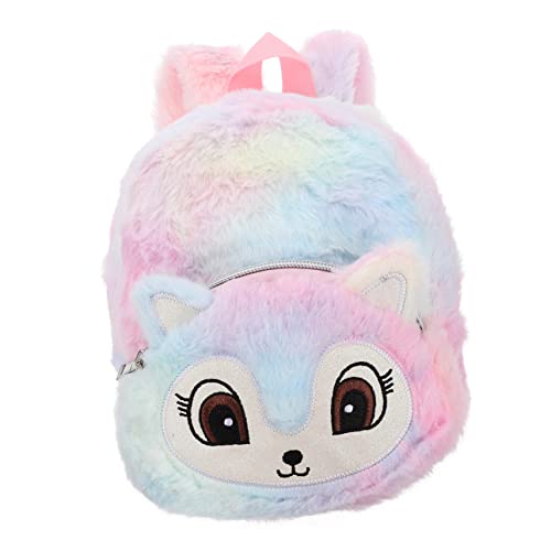 HEMOTON Rucksack Mädchen Umhängetasche Plüsch Mädchen Handtasche Tier Design Umhängetasche Schultasche Für Mädchen Aufbewahrungstasche Büchertaschen Mädchen Outdoor Tasche HEMOTON Rucksack Mädchen Umhängetasche Plüsch Mädchen Handtasche Tier Design Umhängetasche Schultasche Für Mädchen Aufbewahrungstasche Büchertaschen Mädchen Outdoor Tasche von HEMOTON