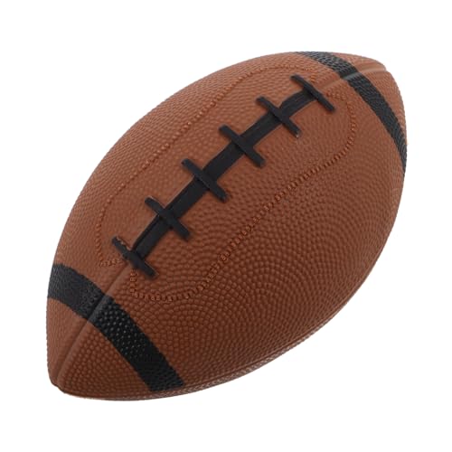 HEMOTON -Rugby kinderfußball fußball für -amerikanischer Fußball Fußball Farbenfrohes aufblasbare Fußbälle Fußballbälle Kapsel PVC Light Brown HEMOTON -Rugby kinderfußball fußball für -amerikanischer Fußball Fußball Farbenfrohes aufblasbare Fußbälle Fußballbälle Kapsel PVC Light Brown von HEMOTON