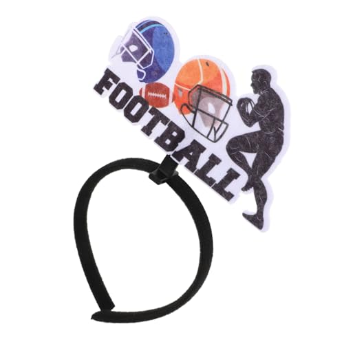 HEMOTON Rugby-stirnband Thematische Kopfbedeckung Fußball-kopfbedeckung Stirnband Für Den Spieltag Dekoratives Rugby-stirnband Fußballspiel-haarteile Accessoires Für Den Spieltag Flanell HEMOTON Rugby-stirnband Thematische Kopfbedeckung Fußball-kopfbedeckung Stirnband Für Den Spieltag Dekoratives Rugby-stirnband Fußballspiel-haarteile Accessoires Für Den Spieltag Flanell von HEMOTON