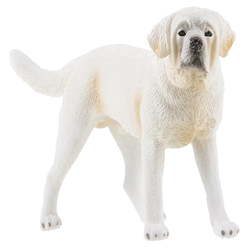 HEMOTON Saint Toy Welpen Hund Kleine Chihuahua Zubehör Pelzigen Windschutz Dackel Welpen Kleine Hunde Und Für Hunde Haustier Rassen Windschutz Pelzigen Muffs Tier Weiß Kunststoff von HEMOTON