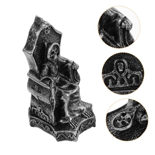 HEMOTON Sandtischverzierungen Sensenmann Skelett Halloween - Dekorationen Statue Grabstein Grimmig Griechische Figur Griechischer Schnitter Als Desktop - Ornament Home - Reaper - Ornament Harz HEMOTON Sandtischverzierungen Sensenmann Skelett Halloween - Dekorationen Statue Grabstein Grimmig Griechische Figur Griechischer Schnitter Als Desktop - Ornament Home - Reaper - Ornament Harz von HEMOTON