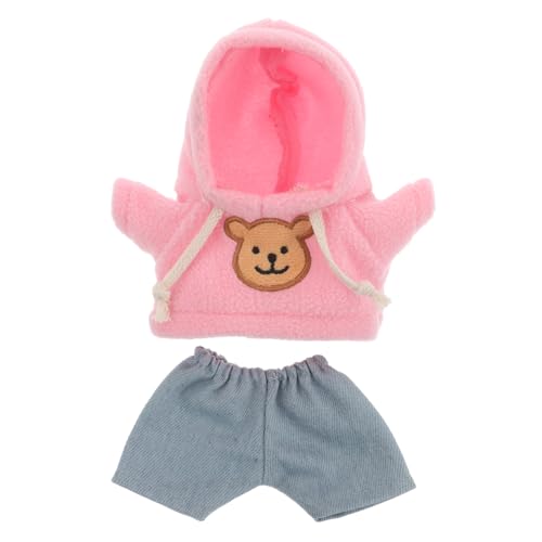 HEMOTON Satz Plüschtier Plüsch Tier Kleidung Mini-Bär-Puppenkleidung Puppenkleidung tragen Puppenkostüm für zur Seite Fahren Plüschbärenbekleidung Stofftierbekleidung Anziehzubehör HEMOTON Satz Plüschtier Plüsch Tier Kleidung Mini-Bär-Puppenkleidung Puppenkleidung tragen Puppenkostüm für zur Seite Fahren Plüschbärenbekleidung Stofftierbekleidung Anziehzubehör von HEMOTON