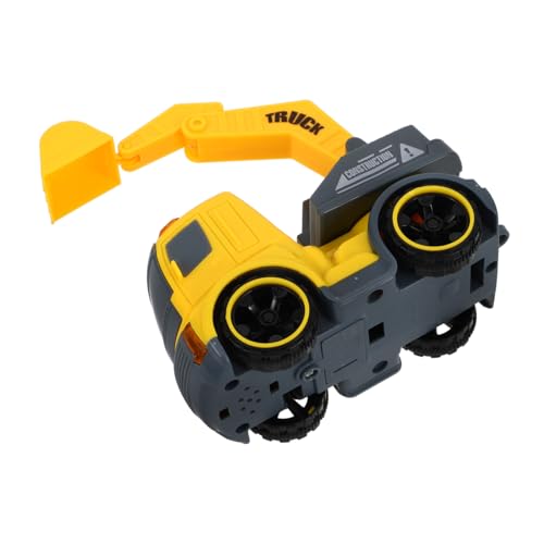 HEMOTON Mini-spielzeugkonstruktion Für Jungen Reibungskraftfahrzeug Mit Bagger Bagger Muldenkipper Müllwagen HEMOTON Mini-spielzeugkonstruktion Für Jungen Reibungskraftfahrzeug Mit Bagger Bagger Muldenkipper Müllwagen von HEMOTON