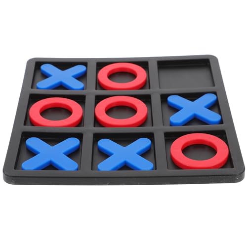 HEMOTON Schachspiel Interaktives Spiel für Eltern und Rote O Blaue X Schwarzem Brett Lernspielzeug für Kreative Denkentwicklung HEMOTON Schachspiel Interaktives Spiel für Eltern und Rote O Blaue X Schwarzem Brett Lernspielzeug für Kreative Denkentwicklung von HEMOTON