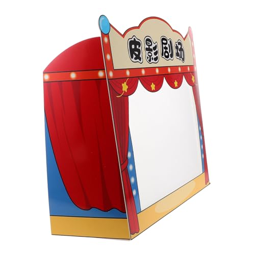 HEMOTON Schattenpuppen Bühnenspiel Requisiten Puppen Puppen Schatten Requisiten Material Puppen Puppen Puppenset Puppen Requisiten Schattenpuppen Theater Bühnenrequisiten Papier von HEMOTON