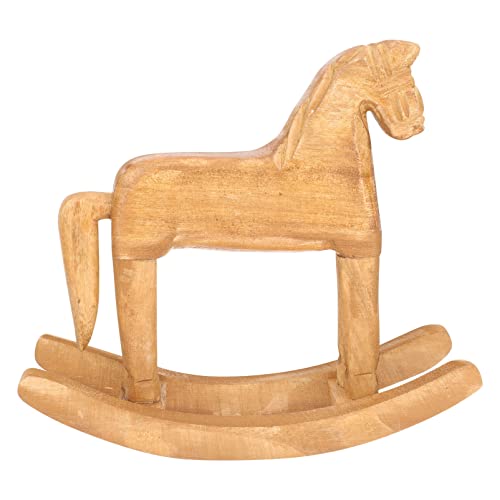 HEMOTON Schaukelpferd Aus Holz Dekoration Für Partys Pferde Schlüsselband Mit Geldbörse Kreatives Pferderanch Mini Ornament Rennen Laufen Rustikales Heimschild Tier Pferde HEMOTON Schaukelpferd Aus Holz Dekoration Für Partys Pferde Schlüsselband Mit Geldbörse Kreatives Pferderanch Mini Ornament Rennen Laufen Rustikales Heimschild Tier Pferde von HEMOTON