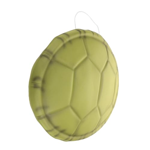 HEMOTON Schildkröten Anziehrequisiten Schildkrötenpanzer Für Kostümpartys Realistischer Schildkrötenpanzer Halloween Schildkrötenpanzer Grüner Schildkrötenpanzer Dekorativer von HEMOTON