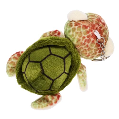 HEMOTON Schildkrötenanhänger Rucksack Schildkröten Anhänger aus Plüsch ausgestopft Schildkröte Schlüsselanhänger Plüsch-Schlüsselanhänger gefüllte Schildkrötenpuppen Metall Green HEMOTON Schildkrötenanhänger Rucksack Schildkröten Anhänger aus Plüsch ausgestopft Schildkröte Schlüsselanhänger Plüsch-Schlüsselanhänger gefüllte Schildkrötenpuppen Metall Green von HEMOTON