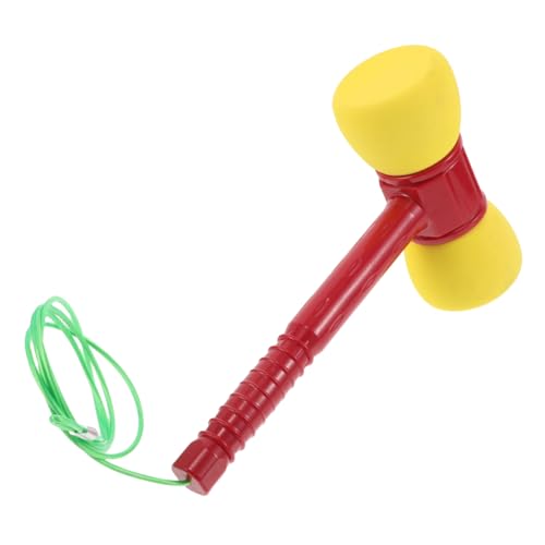 HEMOTON Schlagspielzeug Weicher Hammer Schlagspiel Requisite Schlagspielzeug Holzhammer Maulwurfspiel Schlag EIN Mole Spiel Hammer Mole Spiel Für Kleinkinder Holzhammer von HEMOTON