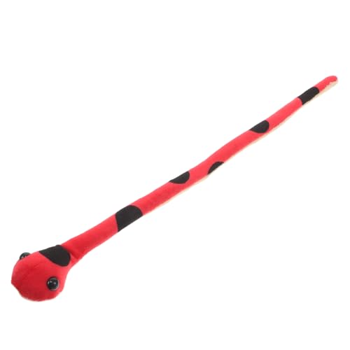 HEMOTON Schlangenarmbandpuppe Süße Armbänder Kleine Schlangenohrringe Tierjahresarmbänder Simulierte Schlangenarmbänder Puppenarmbänder Gefüllte Armbänder Häschendekoration Süße Statue von HEMOTON