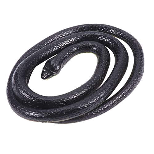 HEMOTON Schlangenspielzeug Party Streich gefälscht Lebensecht lustig Halloween Halloween Toys Halloween Dekoration Geburtstagsgeschenke Funny Toys Halloween-Schlange Black HEMOTON Schlangenspielzeug Party Streich gefälscht Lebensecht lustig Halloween Halloween Toys Halloween Dekoration Geburtstagsgeschenke Funny Toys Halloween-Schlange Black von HEMOTON