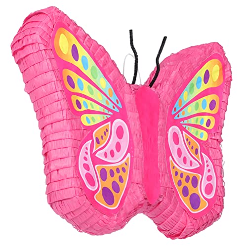 HEMOTON Schmetterlings Piñata Lustiges für Kindergeburtstag Dekoratives Partyzubehör für Feiern und Feste für Familienfeiern Einzigartiges Deko Highlight und Geschenksidee HEMOTON Schmetterlings Piñata Lustiges für Kindergeburtstag Dekoratives Partyzubehör für Feiern und Feste für Familienfeiern Einzigartiges Deko Highlight und Geschenksidee von HEMOTON