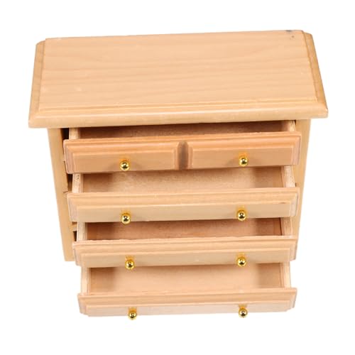 HEMOTON Schubladenschrank für Wohnzimmer und Schlafzimmer Stilvolles Aufbewahrungselement für Puppenhauszubehör Authentisches Design mit Präziser Verarbeitung HEMOTON Schubladenschrank für Wohnzimmer und Schlafzimmer Stilvolles Aufbewahrungselement für Puppenhauszubehör Authentisches Design mit Präziser Verarbeitung von HEMOTON
