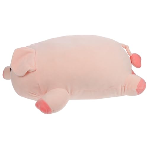 HEMOTON Schweinchen Puppe Kinderschweinpuppe Schlafsofa Kissen Gefülltes Ausgestopftes Kinderspielzeug Kuscheltier Schweinchen Stofftier Plüsch von HEMOTON