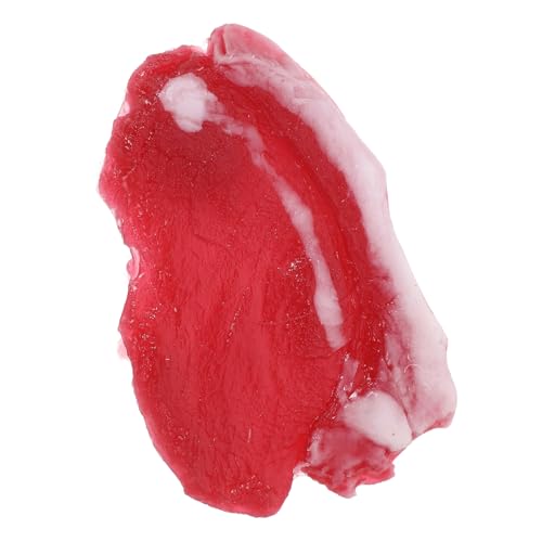 HEMOTON Schweinefleischimitat gefälscht künstliches Fleisch realistisches Fleisch falsches Fleisch künstliche Nahrungsstütze The ad die ad dekoringe Decor PVC-Fleisch Party-Requisite HEMOTON Schweinefleischimitat gefälscht künstliches Fleisch realistisches Fleisch falsches Fleisch künstliche Nahrungsstütze The ad die ad dekoringe Decor PVC-Fleisch Party-Requisite von HEMOTON