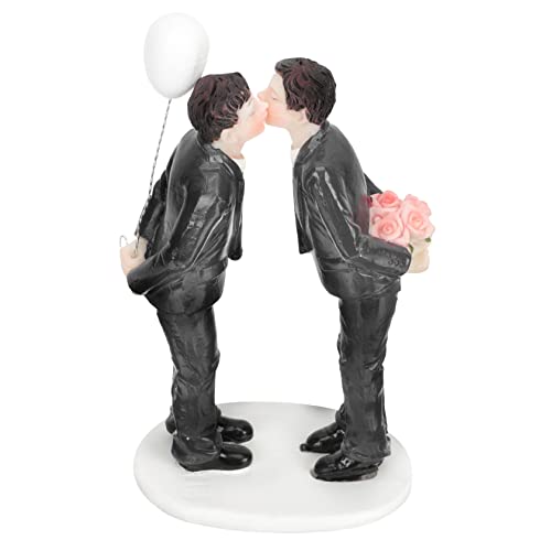 HEMOTON Schwule Kuchendekoration Hochzeit Make-up-tortenaufsätze Kuchendeckel Blumen Für Kuchen Kuchenstand Essbar Kuchen -topper Figur Braut- Dekorationen Kuchenverzierung Harz HEMOTON Schwule Kuchendekoration Hochzeit Make-up-tortenaufsätze Kuchendeckel Blumen Für Kuchen Kuchenstand Essbar Kuchen -topper Figur Braut- Dekorationen Kuchenverzierung Harz von HEMOTON