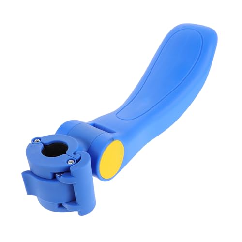 HEMOTON Scooter Sitzstütze Verstellbarer Sitz Zubehör Brosche Verstellbare Ringe Coole Ringe Verbindungsknöpfe Geräuschreduzierungspedale Kindersitz Übungspad Pedal Mini Enten von HEMOTON