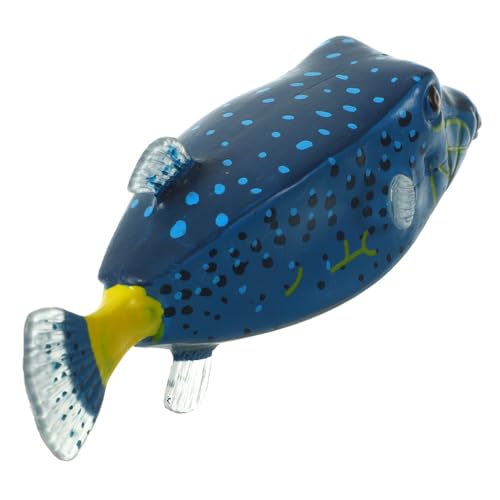 HEMOTON Sea Fish Modell aus Fein Gearbeitet Pädagogisches Fischspielzeug für Naturgetreue Meeresdeko Sicher und Detailreich für Kreatives Lernen und Spiel von HEMOTON