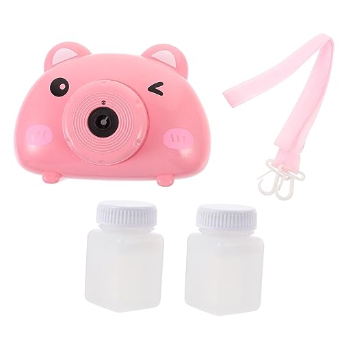 HEMOTON Seifenblasenmaschine Wanne Für Schwimmbad Ball Tragbarer Blasenmacher Blasengerät Vorrichtung Zur Herstellung Von Blasen Kinderblasengeschenk Plastik Rosa HEMOTON Seifenblasenmaschine Wanne Für Schwimmbad Ball Tragbarer Blasenmacher Blasengerät Vorrichtung Zur Herstellung Von Blasen Kinderblasengeschenk Plastik Rosa von HEMOTON