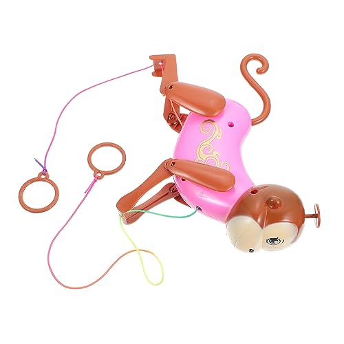 HEMOTON Seil Kletternder Kinderspielzeug Türhaken Aufhänger Cartoon-türstecker Cartoon- Hausschuhe Aus Baumwolle Tier-türstecker Süße Hausschuhe Für Den Innenbereich Plastik von HEMOTON